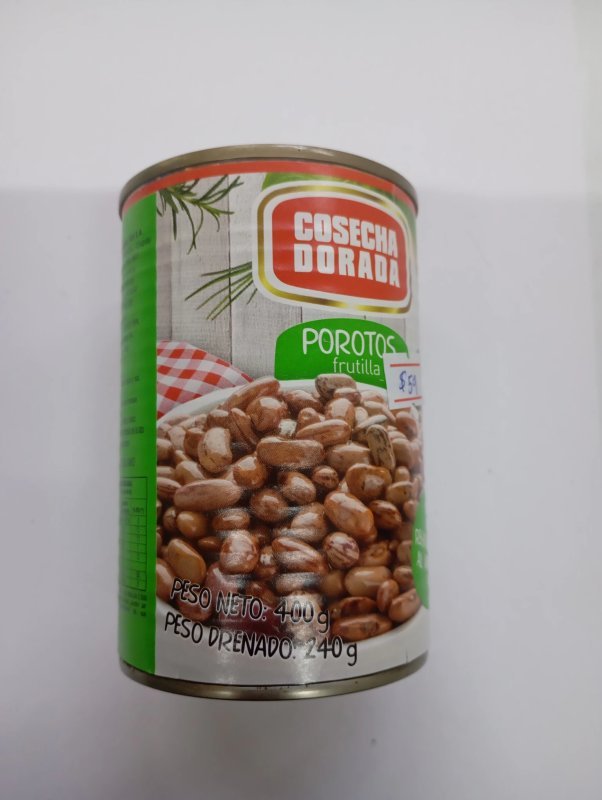 Porotos Frutilla