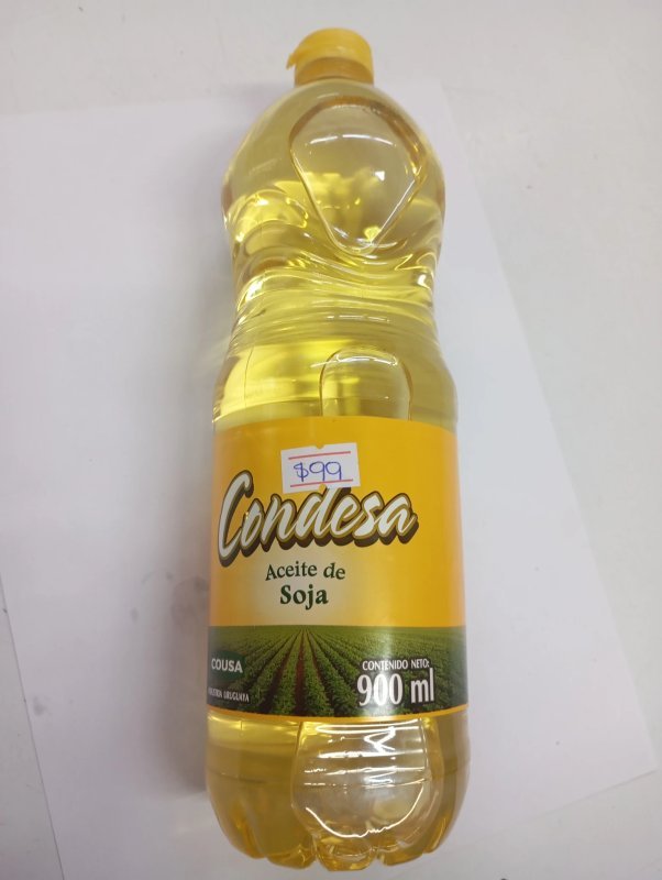 Aceite de Soja