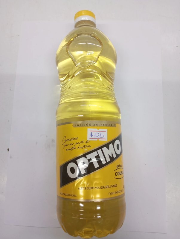 Aceite de girasol