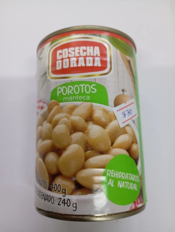 Porotos Manteca