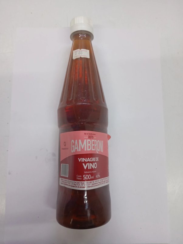 Vinagre Gamberoni