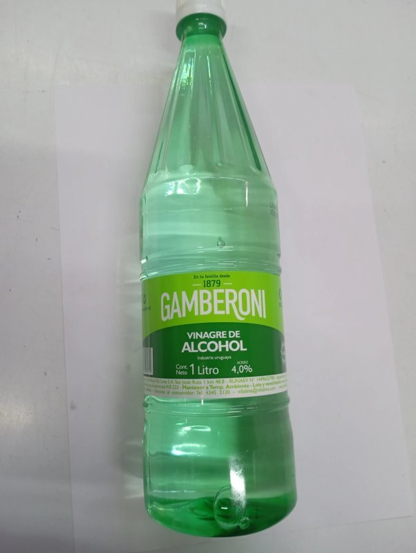 Vinagre de Alcohol Gamberoni