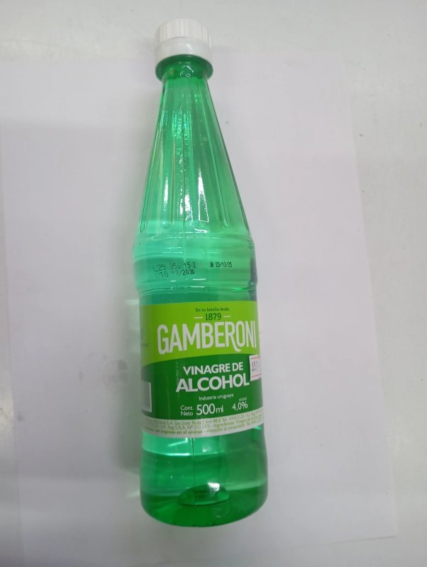Vinagre de Alcohol Gamberoni