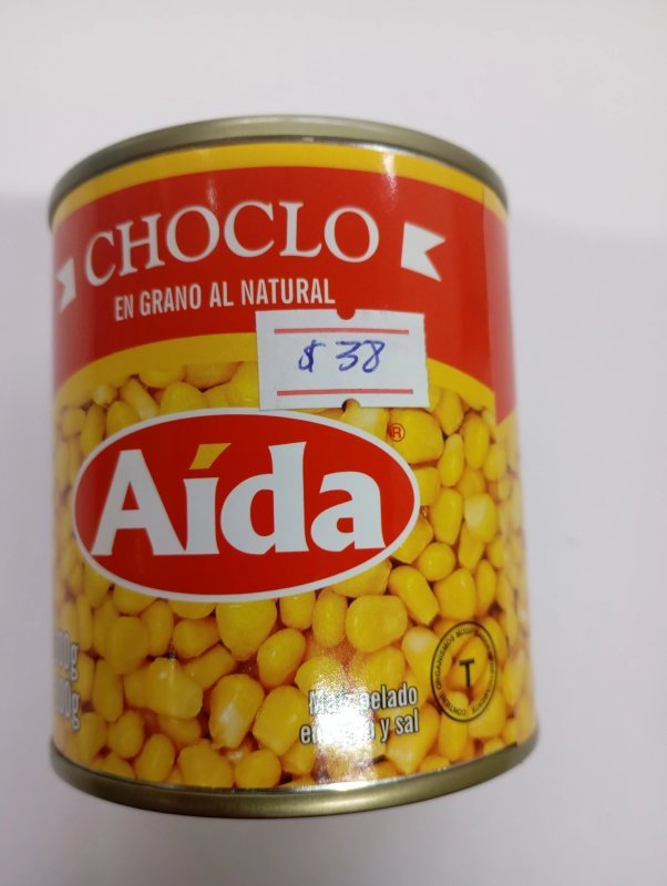 Choclo al grano