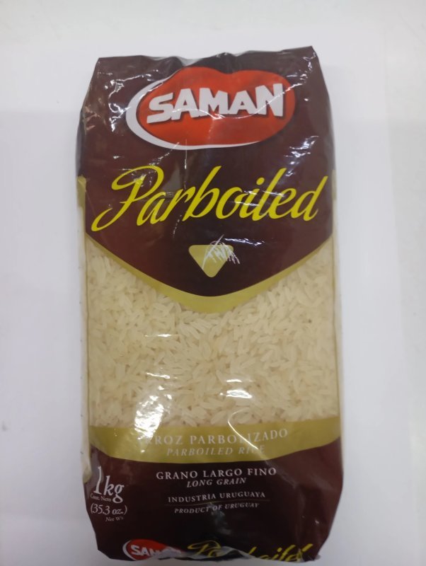 ARROZ Parbolizado