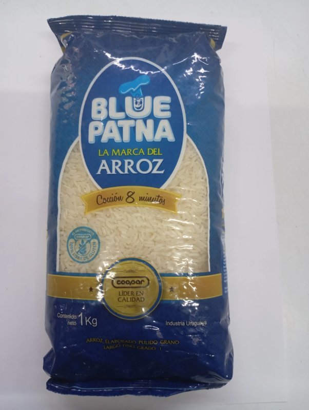 Arroz Blue Patna