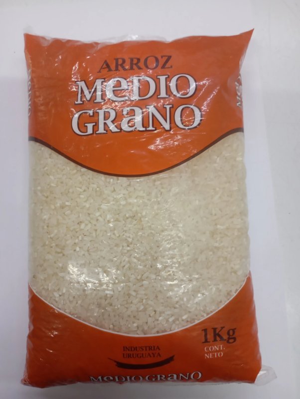 Arroz Medio Grano