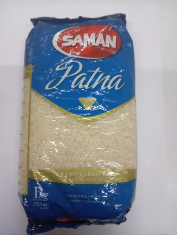 Arroz patna