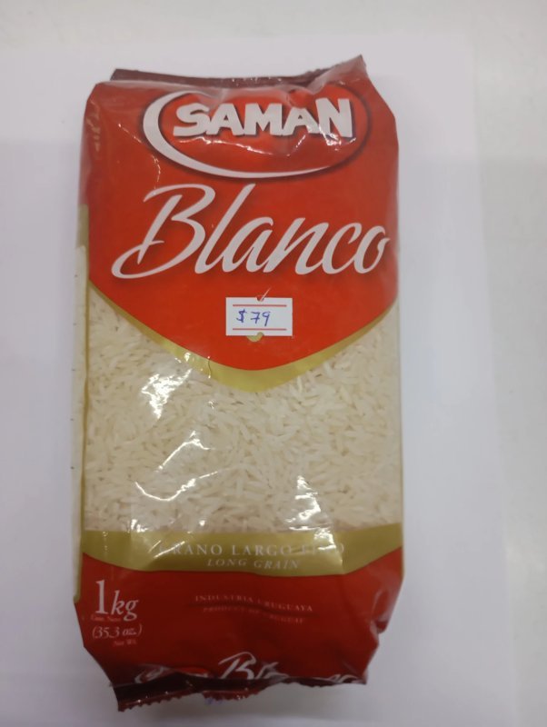 Arroz Blanco