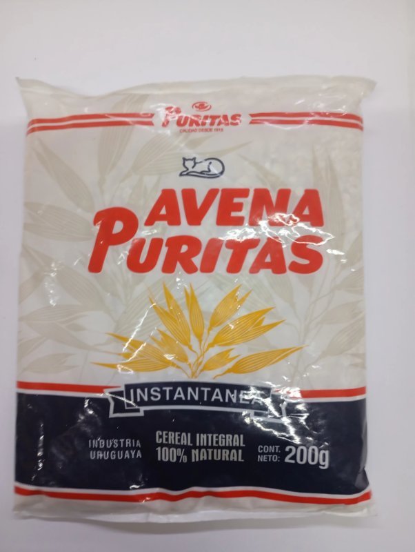 Avena Instantánea Puritas