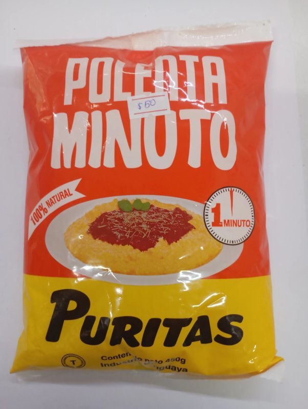 Polenta 1 minuto Puritas