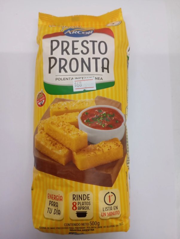 Presto Pronta
