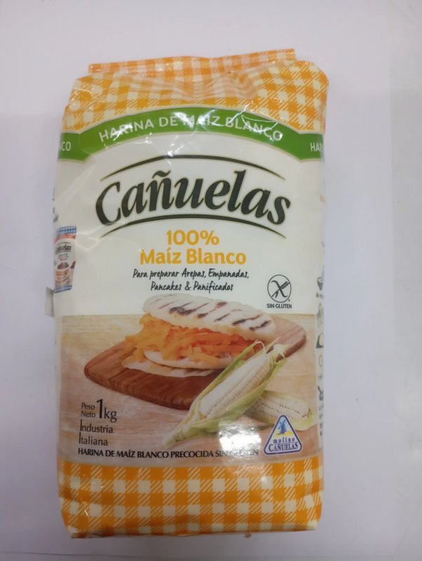 Harina de Maíz Blanco