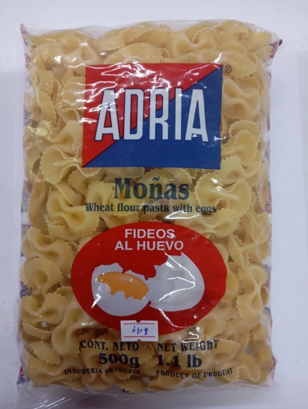 Fideos Al Huevo